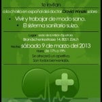 Charla en español sobre el sistema sanitario suizo y como vivir de forma sana Charla en español sobre el sistema sanitario suizo y como vivir de forma sana
