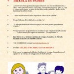Escuela de Padres Escuela de Padres