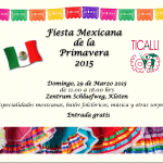 FIESTA MEXICANA DE LA PRIMAVERA FIESTA MEXICANA DE LA PRIMAVERA
