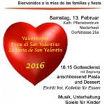 Fiesta de San Valentín en Niederhasli Fiesta de San Valentín en Niederhasli