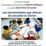 Plática que oportunidades ofrecen las escuelas en Zürich Plática que oportunidades ofrecen las escuelas en Zürich