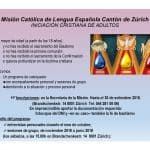 Iniciación Cristiana de Adultos Iniciación Cristiana de Adultos