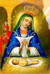 Misa y Novena a la Virgen de Altagracia