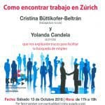 Como encontrar trabajo en Zürich Como encontrar trabajo en Zürich