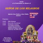 Misa, Procesión y Fiesta al Señor de los Milagros en Zürich Misa, Procesión y Fiesta al Señor de los Milagros en Zürich