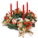Preparación de la Corona de Adviento en familia Preparación de la Corona de Adviento en familia