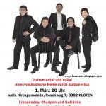 “LOS ACUÑA” en Kloten “LOS ACUÑA” en Kloten
