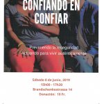 Curso Taller: “Confiando en Confiar” Curso Taller: “Confiando en Confiar”