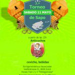 Hermandad del Señor de los Milagros invita al: 7° Torneo de Sapo Hermandad del Señor de los Milagros invita al: 7° Torneo de Sapo
