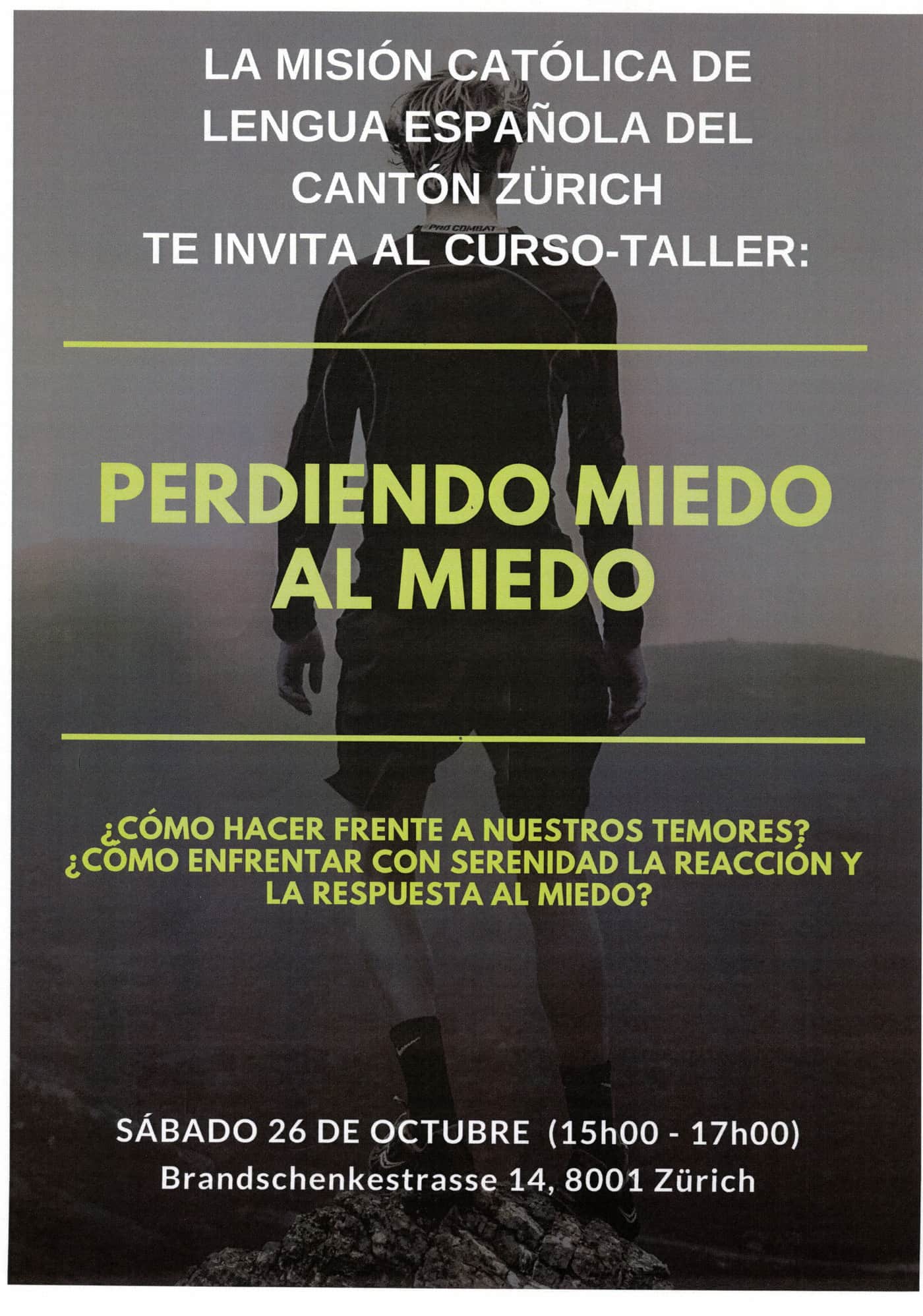 Curso «Perdiendo miedo al miedo» Curso «Perdiendo miedo al miedo»
