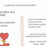 LA ALEGRÍA NO HIBERNA LA ALEGRÍA NO HIBERNA