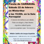 Fiesta de Carnaval en Winterthur Fiesta de Carnaval en Winterthur