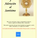 Misa y Adoración hoy en directo: Misa y Adoración hoy en directo: