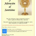 Misa y Adoración hoy en directo: Misa y Adoración hoy en directo: