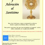 Misa y Adoración hoy en directo: Misa y Adoración hoy en directo: