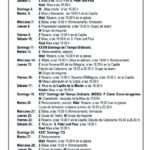 Actividades en el mes de Octubre Actividades en el mes de Octubre
