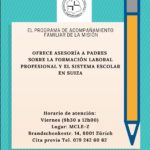 Programa de acompañamiento familiar Programa de acompañamiento familiar