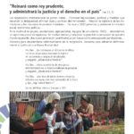 Proclade: Tiempo de adviento. 18.12.2020 Proclade: Tiempo de adviento. 18.12.2020