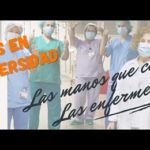 Las manos que cuidan. Las manos que cuidan.