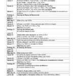 Actividades en el mes de Abril Actividades en el mes de Abril