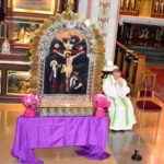 Hermandad del Señor de los Milagros Zürich: Misa de inicio del mes Morado Hermandad del Señor de los Milagros Zürich: Misa de inicio del mes Morado