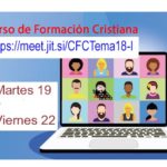 CURSO DE FORMACIÓN CRISTIANA CURSO DE FORMACIÓN CRISTIANA