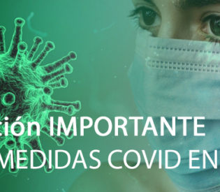 Información IMPORTANTE Aplicación de las nuevas medidas COVID en la MCLE