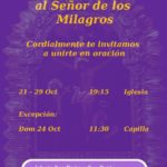 Novena al Señor de los Milagros en Zürich Novena al Señor de los Milagros en Zürich